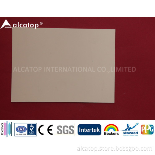 Polyester Coated Decoration Aluminium Composite Panel